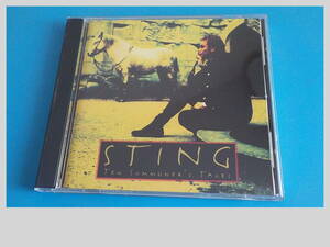 STING　CDアルバム　TEN SUMMOONER