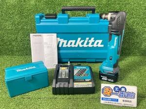 ★1円スタート★未使用保管品 makita マキタ 充電式マルチツール 14.4V TM41DRF BL1430 DC18RC 領収OK/直引可 h529-1