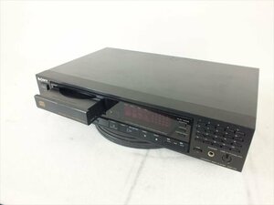 ◆ SONY ソニー CDP-770 CDプレーヤ 中古 現状品 240909M5313