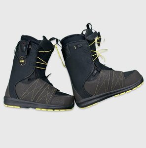 260 激安中古！SALOMON LAUNCH 16/17 ソフトブーツ 26.5ｃｍ スノーボード用品 サロモン ローンチ 送料無料！