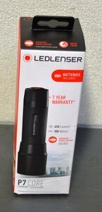 【LEDLENSER 】 LED LENSER(レッドレンザー) P7 Core 502180 ハイパワーフラッシュライト（単4電池×4本）(菅1419YO)