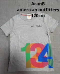 AcanB americanoutfitters 120cm半袖Tシャツ