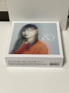 山本彩　「&」 FC限定盤 （CD＋DVD）送料無料