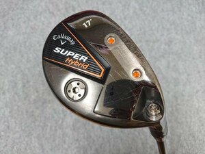 キャロウェイ 2020 SUPER Hybrid スーパーハイブリッド UT 17° テンセイCKプロ オレンジ HY TENSEI CK PRO ORANGE 70HY (S)