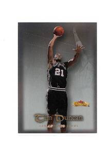 NBA 00-01 Flair Showcase Tim Duncan ティム・ダンカン 新品ミント状態品