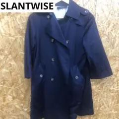 y241212-7 SLANTWISE コート　サイズ1