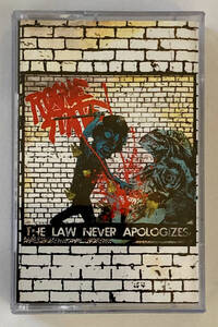 ROGUE STATE / The Law Never Apologizes (Cassette Tape) AnxietyRecords hardcorepunk italianhardcore punkcassette パンクカセット ita