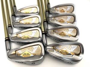 本間 ホンマ HONMA BERES ベレス IS-03 アイアン 6-SW 8本 ARMRQ8 49 R アーマック 2スター 2星 ★★　※拡大画像あり