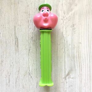 美品 PEZ Soap bubble dispenser ペッツ シャボン玉ディスペンサー バブルマン 濠洲 オーストラリア発祥 キャラクターヘッド ペパーミント