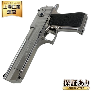 東京マルイ TOKYO MARUI ガスガン DESERT EAGLE デザートイーグル 50AE クロームステンレス ステンレスモデル 中古 K9185764