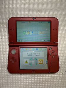 New Nintendo3DS LL RED-001 ニンテンドー3DSLL 任天堂 ニンテンドー