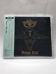 VENOM／PRIME EVIL／べノム／プライム・イヴル／国内盤CD／帯付／1989年発表／6thアルバム／廃盤／ヴェノム／スラッシュ・メタル