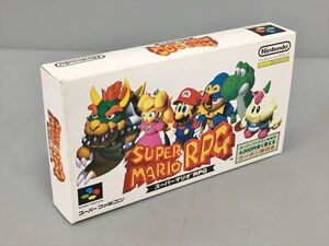 ゲームソフト スーパーマリオRPG スーパーファミコン 任天堂 箱 説明書付き 2407BKM002