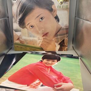 カラーピンナップ集付 2LP / 山口百恵 /『山口百恵デラックス DELUXE SERIES』