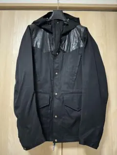 visvim GORETEX HADRIAN ゴアテックスジャケット 3レイヤー