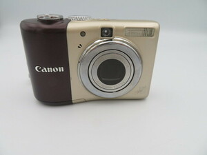 【762】CANON PowerShot A1000IS 乾電池式　現状品