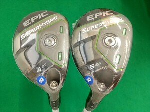 【05】【UT】【即決価格】【新品】【値下げ】キャロウェイ EPIC SUPER HYBRID(2022)/4H.5H/Diamana 55 for Callaway/硬さ R/メンズ 右