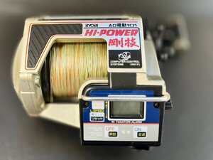 ■ RYOBI リョービ HI-POWER 剛技 AD電動101 電動リール 現状販売 釣具 ★