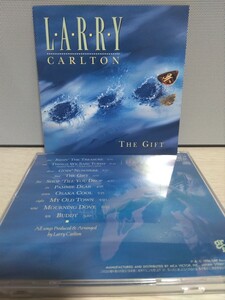 ☆LARRY CARLTON☆THE GIFT【国内盤】ラリー・カールトン CD