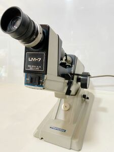 C2DP-060315 TOPCON トプコン レンズメーター LM-7