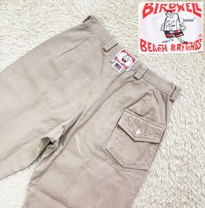 【USA製★】W31 美品 BIRDWELL キャンバスパンツ/生成り系◆ビンテージ☆バードウェル (9)