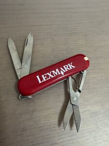 ビクトリノックス　LEXMARK コラボ　Victorinox classic マルチツール　クラシック