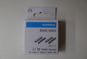 SHIMANO(シマノ) M70R2 ブレーキシューパッド　2セット入り　Y8AA98212