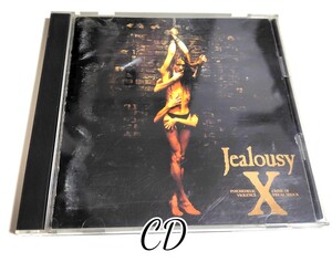  X ( X JAPAN )/ Jealousy 91年盤 CD Xjapan hide YOSHIKI　TAIJI参加ラストアルバム