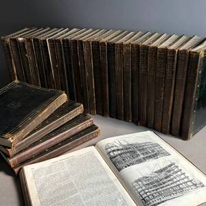 YM674 ブリタニカ百科事典 1910年〜1911年 第11版 29冊 まとめて ケンブリッジ大学出版局 Encyclopedia Britannica Eleventh Edition 洋書