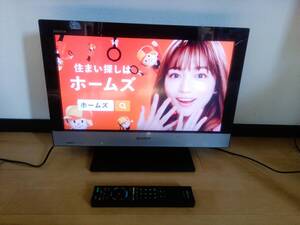 ◆原【送料無料】液晶テレビ　SONY　22型　　2010年製