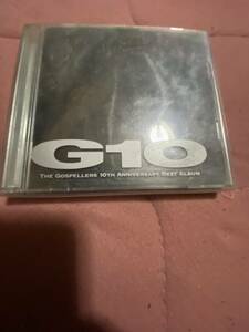 THE GOSPELLERS (ゴスペラーズ）ベストアルバム 2CD G10 ケースジャンク品