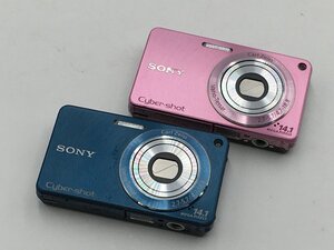 ♪▲【SONY ソニー】コンパクトデジタルカメラ 2点セット DSC-W350 まとめ売り 0113 8