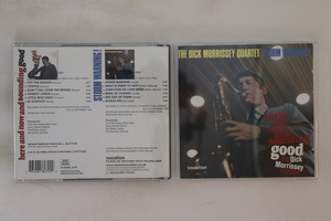 英2discs CD Dick Morrissey Here And Now And Sounding Good + Storm Warning! 2CDSML8479 VOCALION /00220