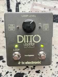 Ditto Looper TC ELECTRONIC 未使用品