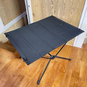 【未使用】Helinox Tactical Table L ヘリノックス タクティカルテーブル L ブラック アウトドア用品 8091A