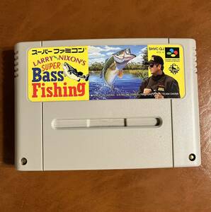 送料185 スーパーファミコンソフト バスフィッシング Bass Fishing