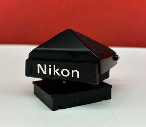 # 防湿庫保管品 Nikon DE-1 アイレベルファインダー BLACK ブラック F2用 カメラ アクセサリー ファインダー ニコン