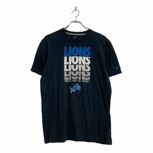 NIKE 半袖 プリント Tシャツ M ブラック ナイキ NFL アメフト 古着卸 アメリカ仕入 a604-6542