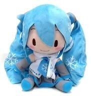 中古ぬいぐるみ 雪ミク 初音ミクシリーズ スペシャルふわふわぬいぐるみ ”SNOW MIKU 2011”