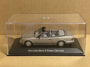 1/43 メルセデスベンツ Eクラスカブリオレ A124 ベージュ W124 Mercedes-Benz E Class Cabriolet Beige Metallic A124 ディーラー特注
