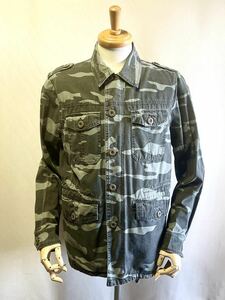 21 MEN Camouflage Jacket Size M