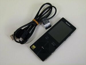 [IM] 動作確認済　SONY　ウォークマン　NW-A16　32GB　ブラック　ハイレゾ　Bluetooth対応　WALKMAN　デジタルオーディオプレーヤー ソニー