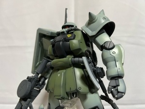 マスターグレード　MG　ザク　FⅡ型　塗装済み完成品　023　バンダイ