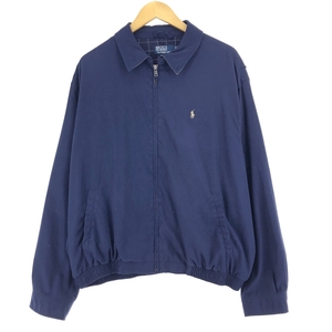 古着 ラルフローレン Ralph Lauren POLO by Ralph Lauren スイングトップ スポーツジャケット メンズXL /eaa457786