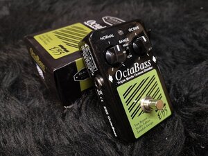 ◇大感謝祭!!■整備品■下取OK!!★EBS Octa Bass BLACK LABEL Studio Edition オクターバー 希少 生産終了品！ G1E22455