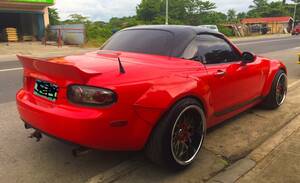 ０６～１５　ＮＣ　マツダ　ユーノス　ロードスター ＭＸ－５　トランクスポイラー　ＦＲＰ