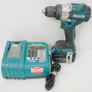 1円【一般中古】Makita マキタ/充電式ドライバドリル バッテリー＋充電器付き/DF486D/78