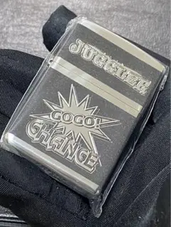 zippo ジャグラー シルバー 特殊加工 ブラック 希少モデル 2023年製