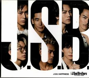 CD★三代目 J Soul Brothers／J.S.B. HAPPINESS