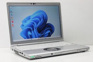 1円スタート ノートパソコン Windows11 WPS office搭載 Panasonic レッツノート CF-SV8 第8世代 Core i5 SSD256GB メモリ8GB カメラ